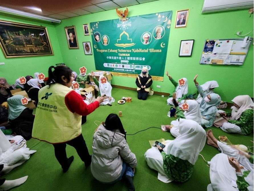 a pool in a building
