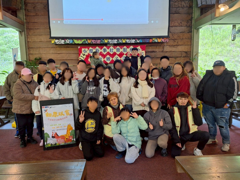 a pool in a building